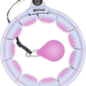 Smart Weighted Hoola Fitness Hoops